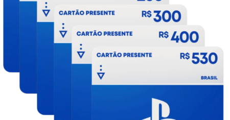 Gift Cards Play Station – Digital