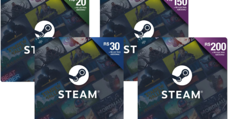 Gift Card Steam – Digital