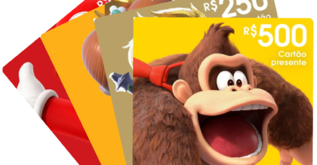 Gift Cards Nintendo – Digital