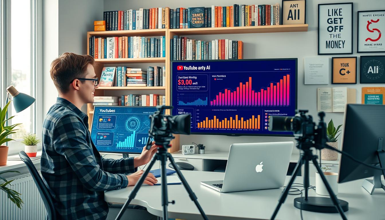 ganhar dinheiro com IA no YouTube ganhar dinheiro com IA no YouTube